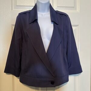 Classiques Entier Women's Blue Jacket Size XS